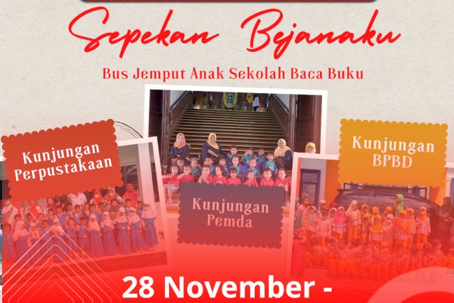 Sepekan Bejanaku 28 November - 02 Desember 2022