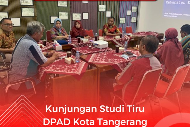Kunjungan Studi Tiru DPAD Kota Tangerang