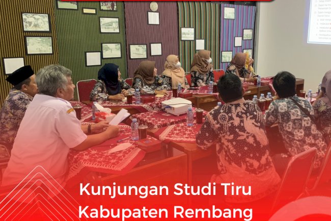 Kunjungan Studi Tiru Kabupaten Rembang