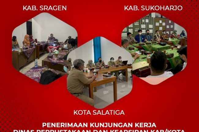 Kunjungan Kerja Studi Tiru Bulan Februari 2022