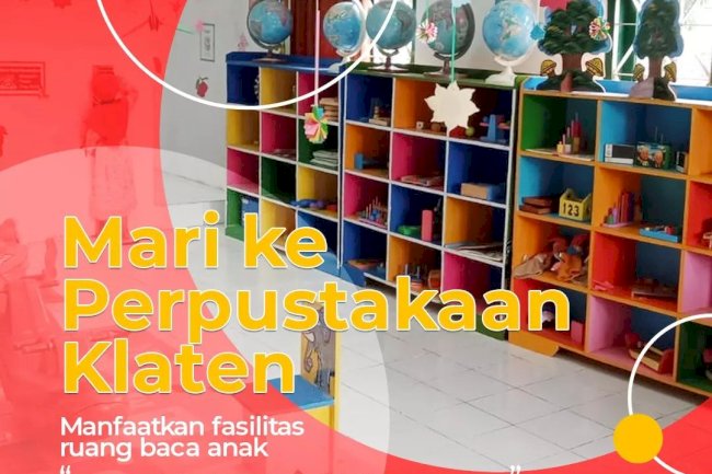 Mari ke Perpustakaan Klaten