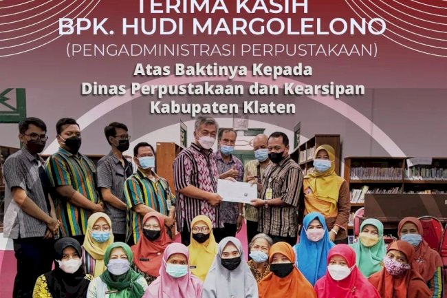 Terima Kasih Bapak Hudi Margolelono
