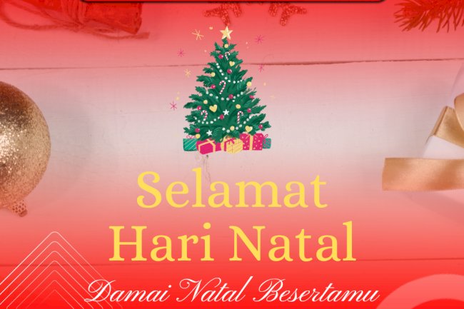 Selamat Hari Natal Tahun 2022