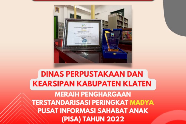 Penghargaan Standarisasi Peringkat Madya PISA