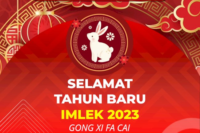 Selamat Tahun Baru Imlek 2023