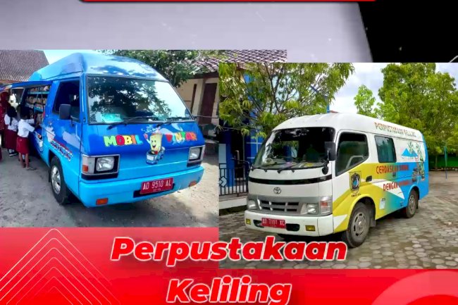 Perpustakaan Keliling Bulan Januari 2023