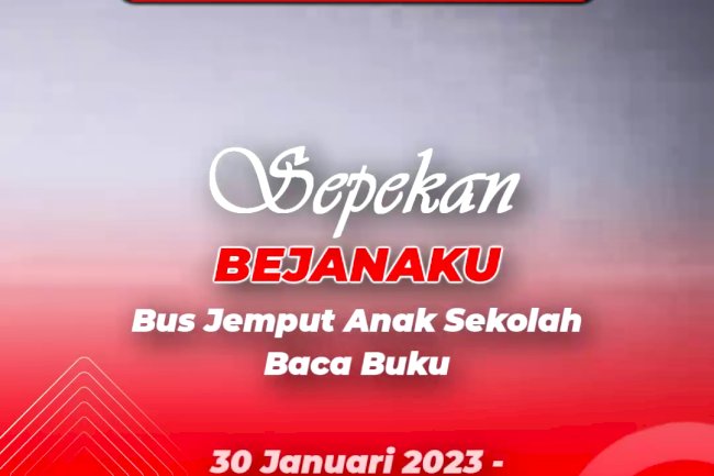 Sepekan Bejanaku 30 Januari - 02 Februari 2023