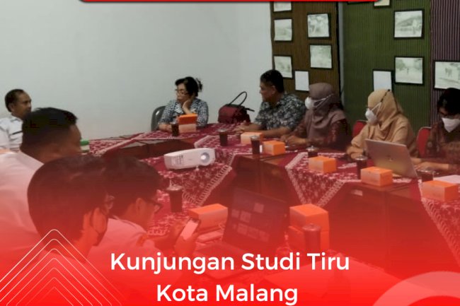 Kunjungan Studi Tiru Kota Malang