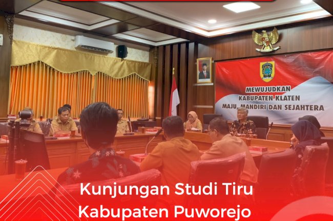 Kunjungan Studi Tiru Kabupaten Purworejo