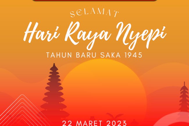 Selamat Hari Raya Nyepi Tahun 2023