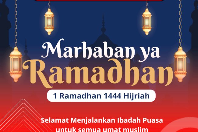 Marhaban ya Ramadhan 1444 H