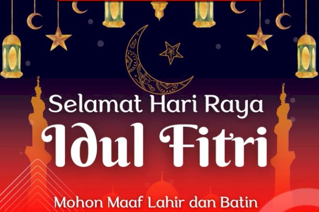 Selamat Hari Raya Idul Fitri 1444 H