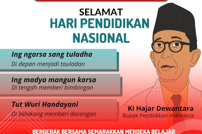 Selamat Hari Pendidikan Nasional Tahun 2023