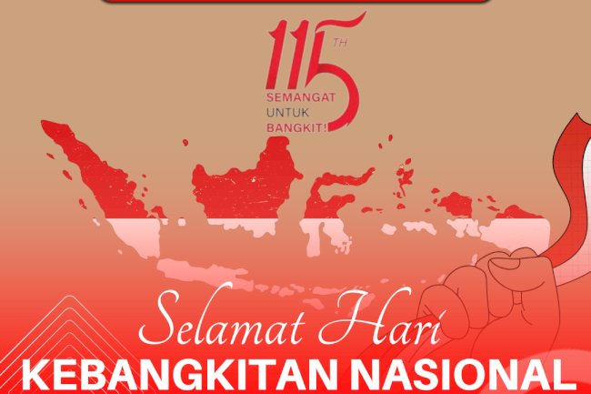 Selamat Hari Kebangkitan Nasional Tahun 2023