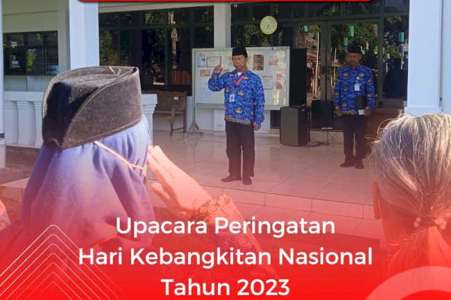 Upacara Hari Kebangkitan Nasional Tahun 2023