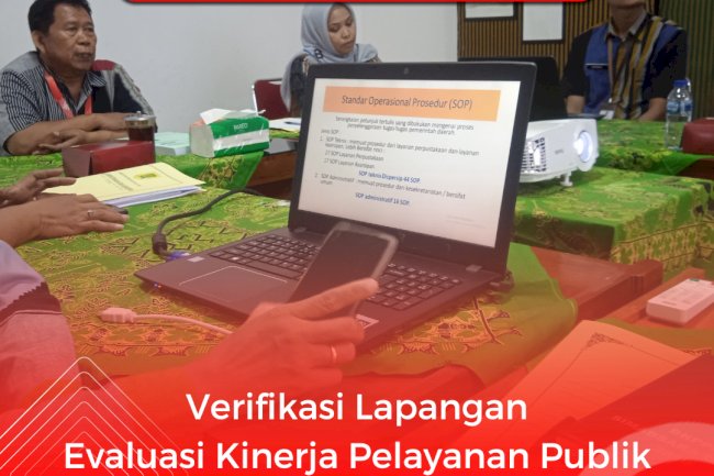 Verifikasi Lapangan EKPP Tahun 2023