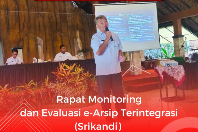 Monitoring dan Evaluasi e-Arsip Terintegrasi (Srikandi)