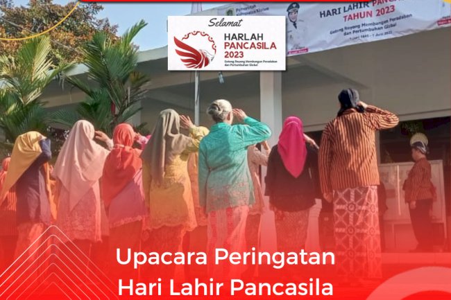 Upacara Peringatan Hari Lahir Pancasila