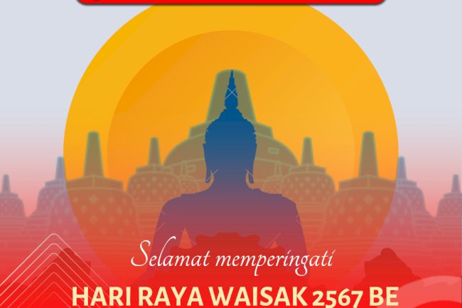 Selamat Hari Raya Waisak 2567BE