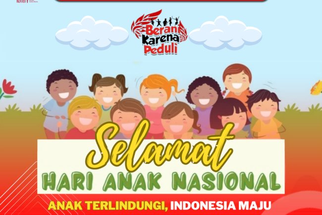 Selamat Hari Anak Nasional Tahun 2023