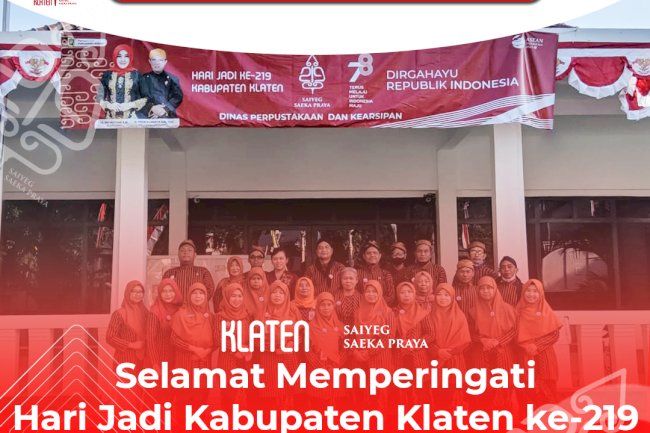 Selamat Hari Jadi Klaten ke-219