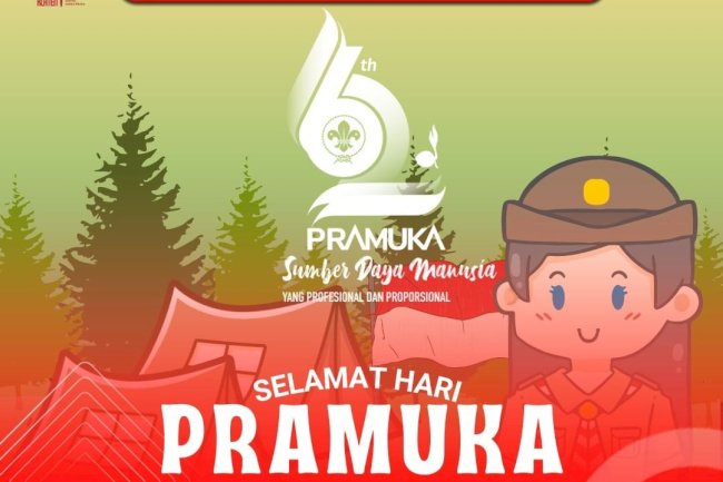 Selamat Hari Pramuka ke-62