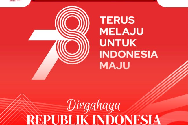 Dirgahayu Republik Indonesia ke-78