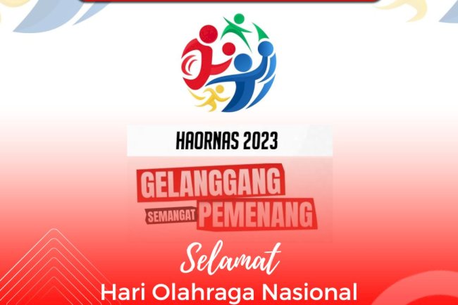 Selamat Hari Olahraga Nasional 2023