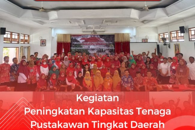Kegiatan Peningkatan Kapasitas Tenaga Pustakawan Tahun 2023