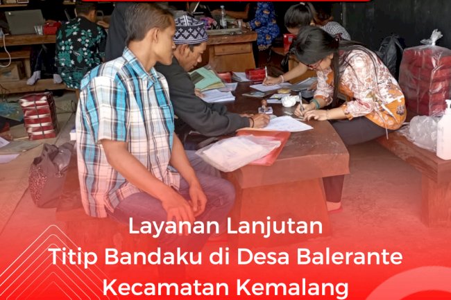 Layanan Lanjutan Titip Bandaku di Desa Balerante - Kemalang