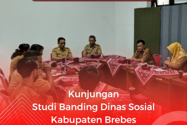 Kunjungan Studi Banding Dinsos Brebes