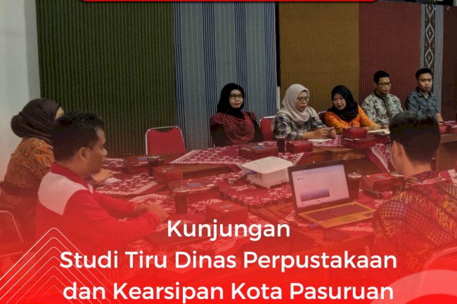 Kunjungan Studi Tiru Kota Pasuruan
