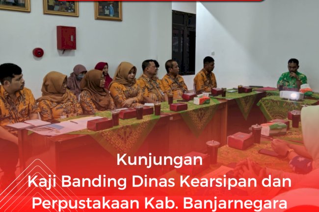 Kunjungan Kaji Banding Kabupaten Banjarnegara