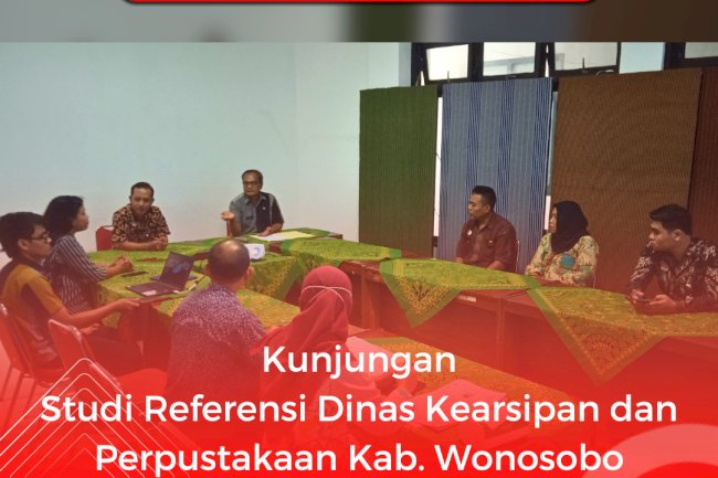 Kunjungan Studi Referensi Kabupaten Wonosobo
