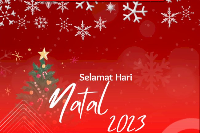 Selamat Hari Natal Tahun 2023