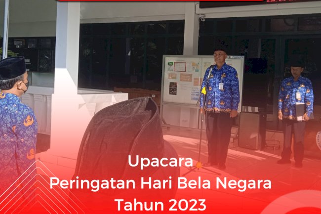 Upacara Peringatan Hari Bela Negara Tahun 2023