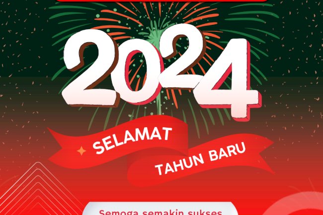 Selamat Tahun Baru 2024