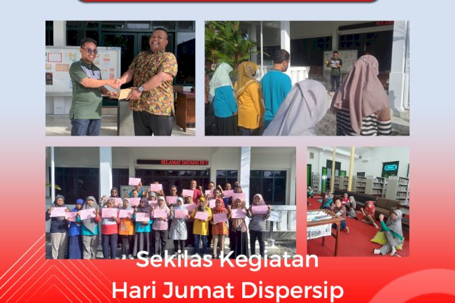 Sekilas Kegiatan Hari Jumat Dispersip Klaten