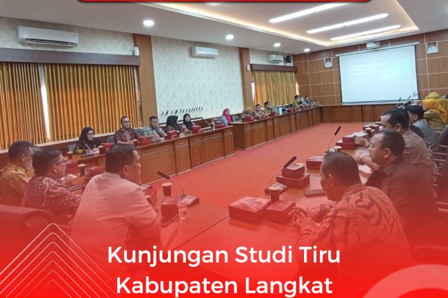 Kunjungan Studi Tiru Kabupaten Langkat