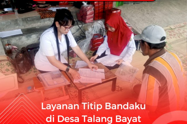 Layanan Titip Bandaku di Desa Talang Bayat