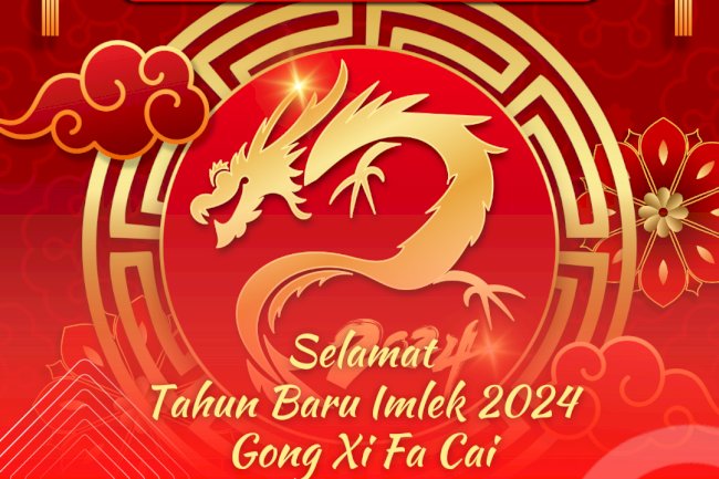 Selamat Tahun Baru Imlek 2024