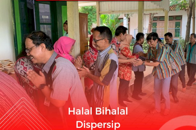 Halal Bihalal Dispersip 2024