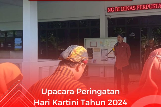 Upacara Peringatan Hari Kartini Tahun 2024