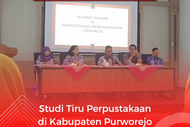 Studi Tiru Perpustakaan di Kabupaten Purworejo