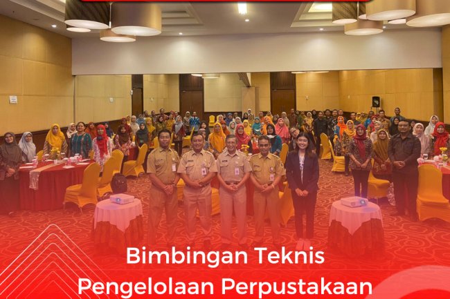 Bimbingan Teknis Pengelolaan Perpustakaan Tahun 2024