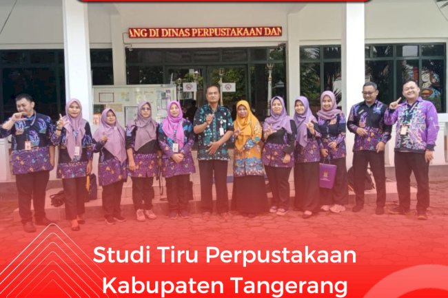 Studi Tiru Perpustakaan Kabupaten Tangerang
