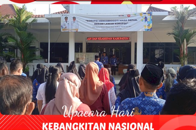 Upacara Hari Kebangkitan Nasional ke-116