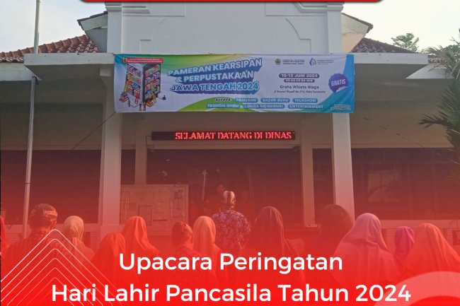 Upacara Peringatan Hari Lahir Pancasila 2024