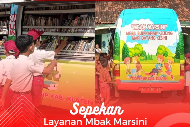 Sepekan Layanan Mbak Marsini di 3 Lokasi Bulan Juni 2024