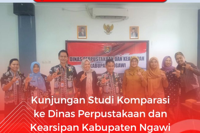 Kunjungan Studi Komparasi ke Kabupaten Ngawi
